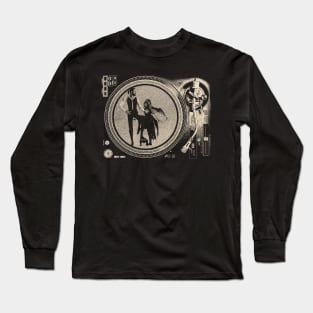 Vinyl Record stevienicks Legend Long Sleeve T-Shirt